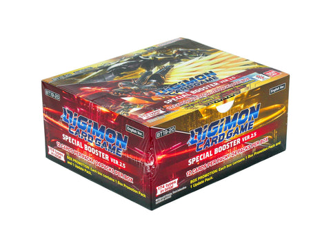 Digimon Special Version 2.5 Booster