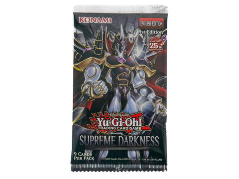 Yu-Gi-Oh Supreme Darkness Booster