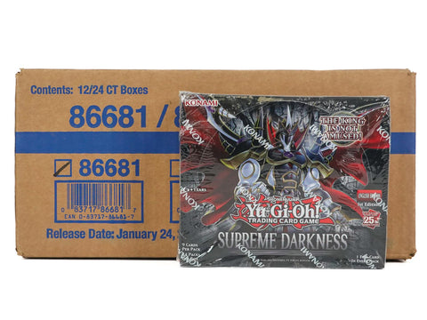 Yu-Gi-Oh Supreme Darkness Booster