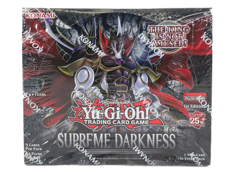 Yu-Gi-Oh Supreme Darkness Booster