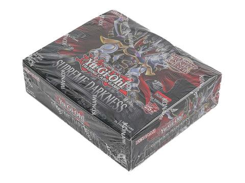 Yu-Gi-Oh Supreme Darkness Booster