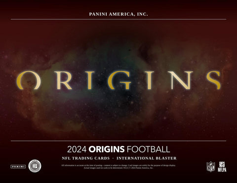 2024 Panini Origins Football International 6-Pack Blaster