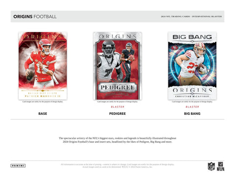 2024 Panini Origins Football International 6-Pack Blaster