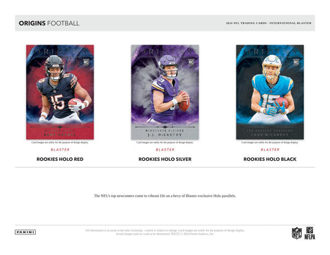 2024 Panini Origins Football International 6-Pack Blaster