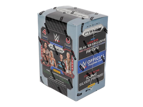 2024 Panini Prizm WWE Wrestling 6-Pack Hobby Blaster (Green Ice Prizms!)