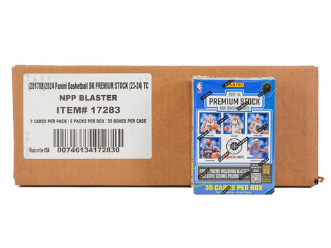 2023/24 Panini Premium Stock Basketball 6-Pack Blaster