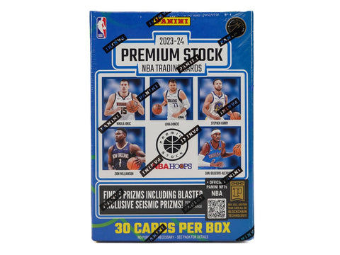 2023/24 Panini Premium Stock Basketball 6-Pack Blaster