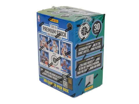 2023/24 Panini Premium Stock Basketball 6-Pack Blaster