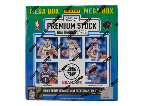 2023/24 Panini Premium Stock Basketball Mega