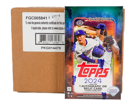 2024 Topps Update Series Baseball Hobby Box