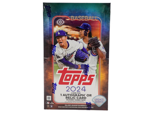 2024 Topps Update Series Baseball Hobby