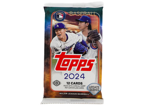 2024 Topps Update Series Baseball Hobby Box