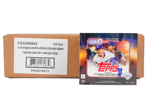 2024 Topps Update Series Baseball Hobby Jumbo Box