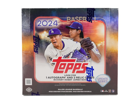 2024 Topps Update Series Baseball Hobby Jumbo Box