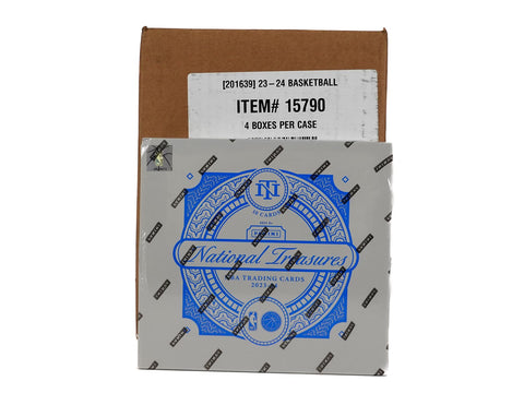 2023/24 Panini National Treasures Basketball Hobby