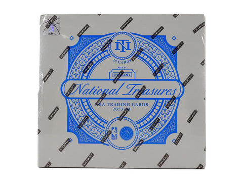 2023/24 Panini National Treasures Basketball Hobby