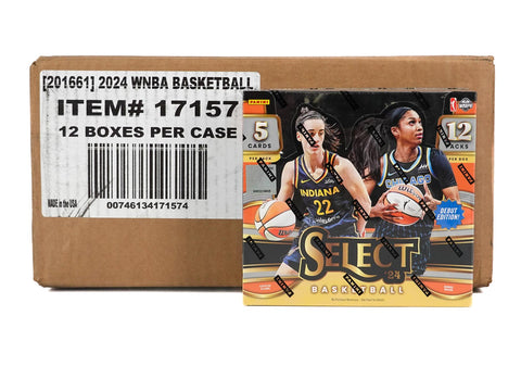 2024 Panini Select WNBA Basketball Hobby