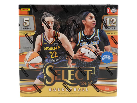 2024 Panini Select WNBA Basketball Hobby