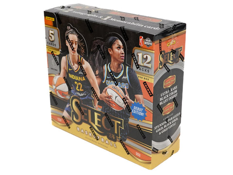 2024 Panini Select WNBA Basketball Hobby