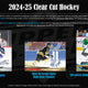 2024/25 Upper Deck Clear Cut Hockey Hobby