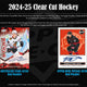 2024/25 Upper Deck Clear Cut Hockey Hobby