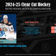 2024/25 Upper Deck Clear Cut Hockey Hobby