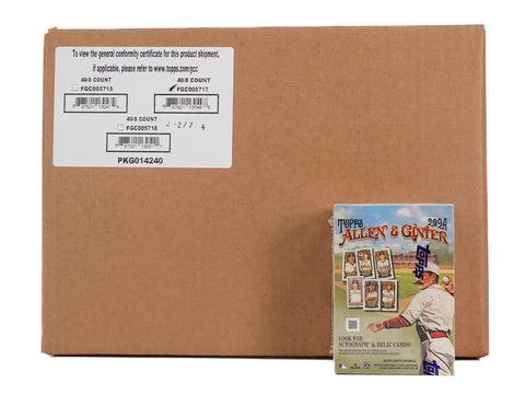 2024 Topps Allen & Ginter Baseball 8-Pack Blaster