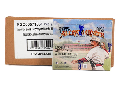 2024 Topps Allen & Ginter Baseball Retail 24-Pack