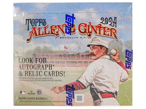 2024 Topps Allen & Ginter Baseball Retail 24-Pack