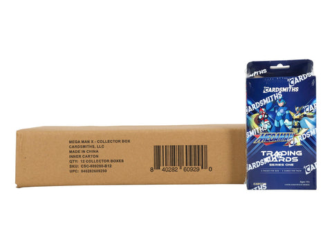 Mega Man X Trading Cards Collector (Cardsmiths 2025)