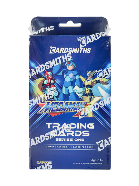 Mega Man X Trading Cards Collector (Cardsmiths 2025)