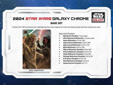 Star Wars Chrome Galaxy Hobby (Topps 2024)