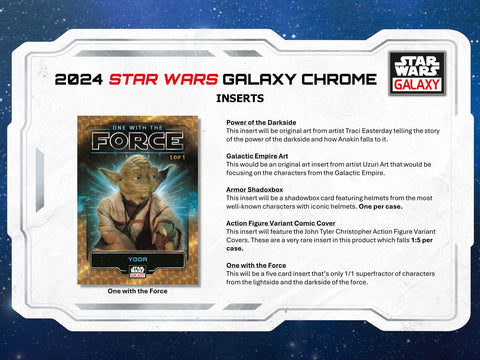 Star Wars Chrome Galaxy Hobby (Topps 2024)