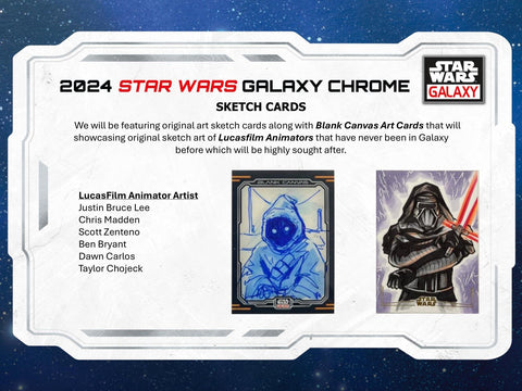 Star Wars Chrome Galaxy Hobby (Topps 2024)