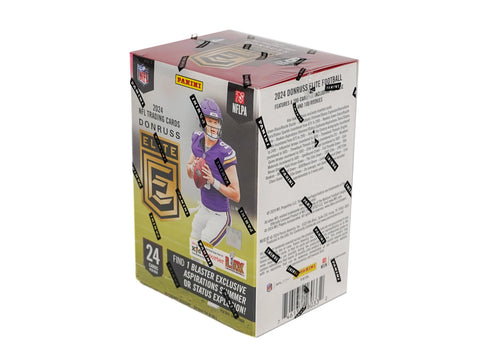 2024 Panini Donruss Elite Football 6-Pack Blaster Box (Green Disco!)