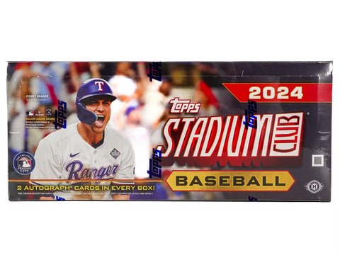 2024 Topps Stadium Club Baseball Hobby