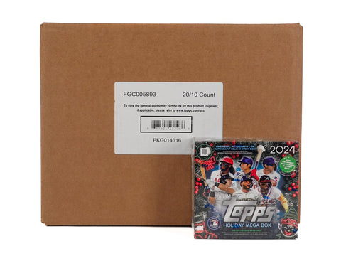 2024 Topps Holiday Baseball Mega