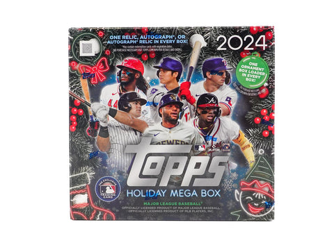 2024 Topps Holiday Baseball Mega