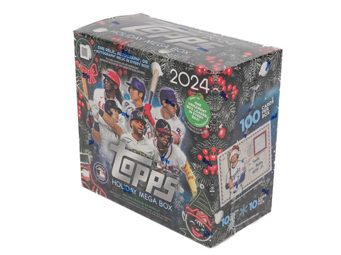 2024 Topps Holiday Baseball Mega