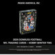 2024 Panini Donruss Football Winter Holiday Tin (Box) Case (30 Ct.)