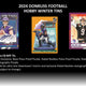 2024 Panini Donruss Football Winter Holiday Tin (Box) Case (30 Ct.)