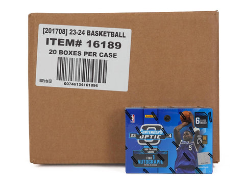 2023/24 Panini Contenders Optic Basketball Hobby