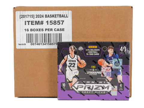 2024/25 Panini Prizm Draft Basketball Hobby