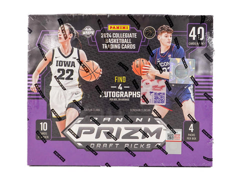 2024/25 Panini Prizm Draft Basketball Hobby