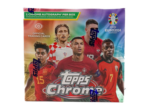 2023/24 Topps Chrome UEFA Euro Soccer Hobby