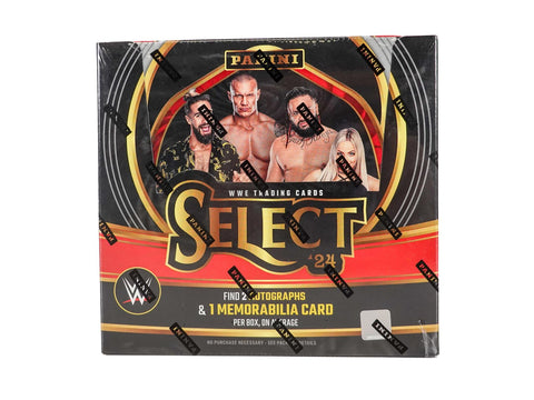 2024 Panini Select WWE Wrestling Hobby