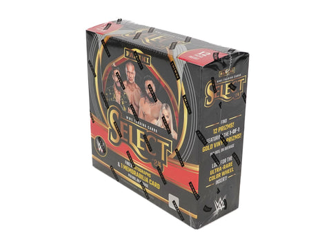 2024 Panini Select WWE Wrestling Hobby