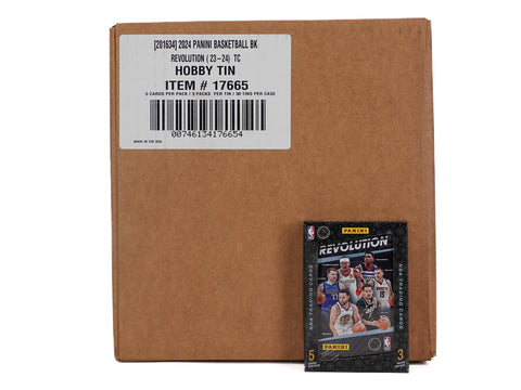 2023/24 Panini Revolution Basketball Winter Tin