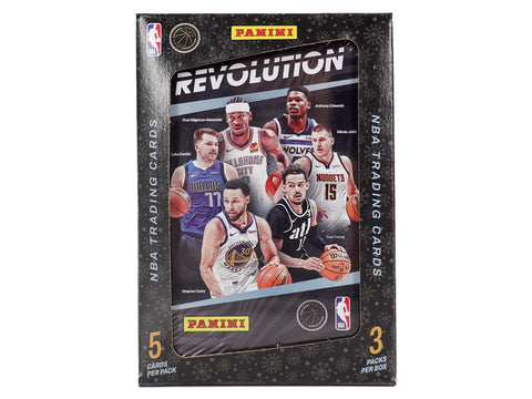 2023/24 Panini Revolution Basketball Winter Tin