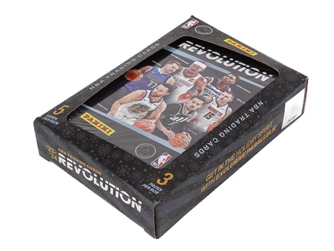 2023/24 Panini Revolution Basketball Winter Tin